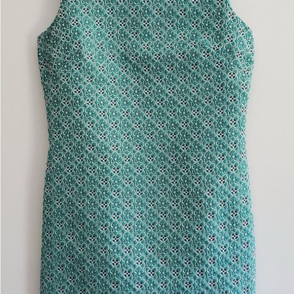 Banana Republic Sleeveless Floral Sheathe Knee-Length Dress - Size 2 - Picture 2 of 9